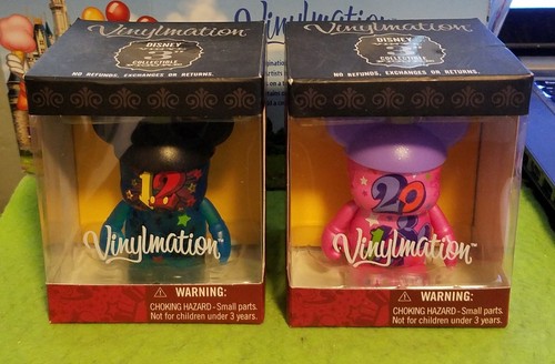 Disney vinylmation park set - disney,